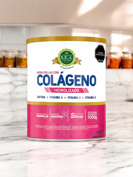 1 KILO Colágeno HIDROLIZADO