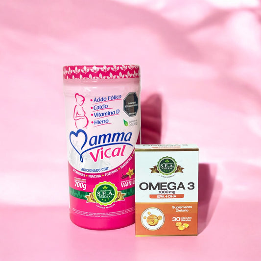 Mamma Vital + Omega 3 (30 cáspulas)